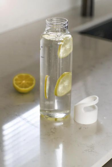 Botella RPET 500 ml tapa silicona