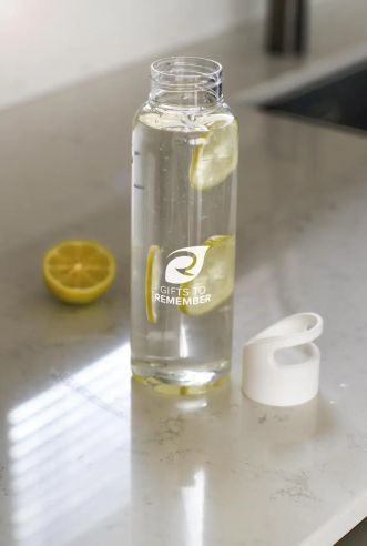 Botella RPET 500 ml tapa silicona