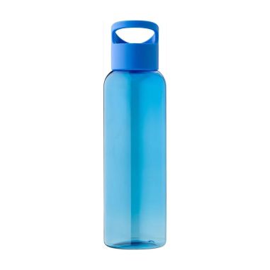 Botella RPET 500 ml tapa silicona