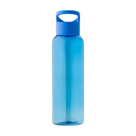 Botella RPET 500 ml tapa silicona