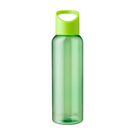 Botella RPET 500 ml tapa silicona