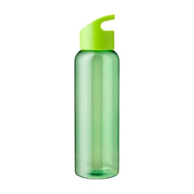 Botella RPET 500 ml tapa silicona