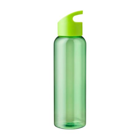 Botella RPET 500 ml tapa silicona