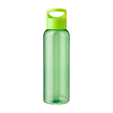 Botella RPET 500 ml tapa silicona