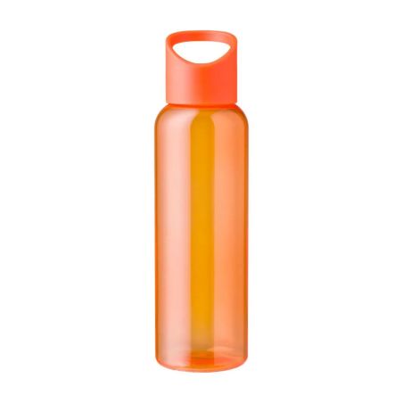 Botella RPET 500 ml tapa silicona