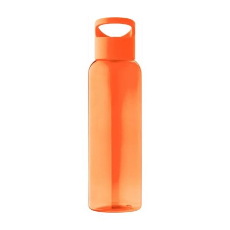 Botella RPET 500 ml tapa silicona