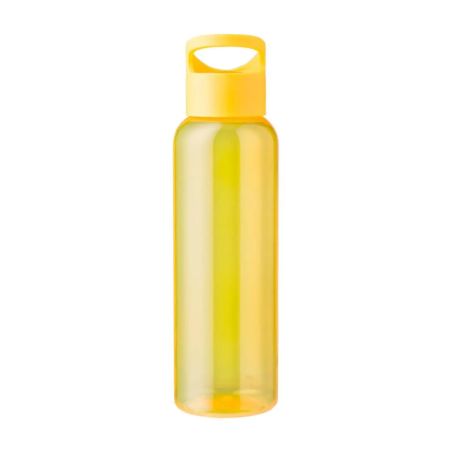 Botella RPET 500 ml tapa silicona