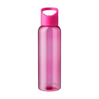 Botella RPET 500 ml tapa silicona
