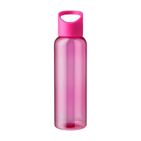 Botella RPET 500 ml tapa silicona