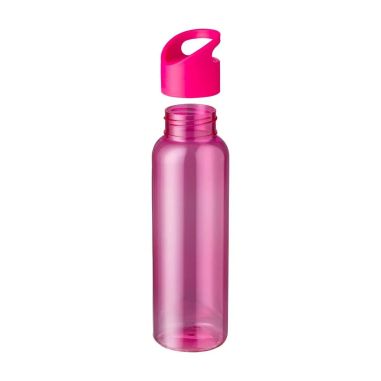 Botella RPET 500 ml tapa silicona