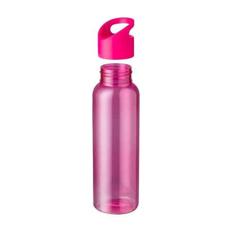 Botella RPET 500 ml tapa silicona