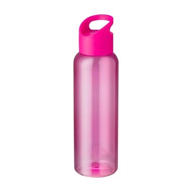 Botella RPET 500 ml tapa silicona