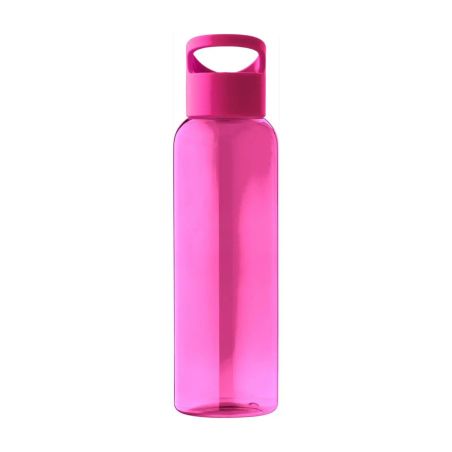 Botella RPET 500 ml tapa silicona