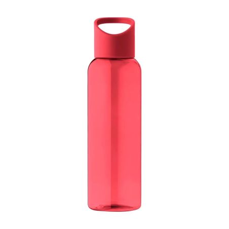 Botella RPET 500 ml tapa silicona