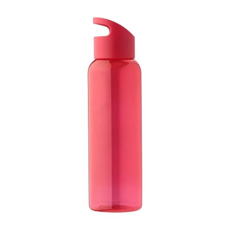 Botella RPET 500 ml tapa silicona