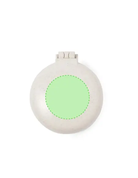 Cepillo con Espejo Personalizado Ecológico 820559