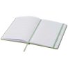 Libreta A5 tapa dura cartón tacto suave 96h rayadas 60g - Imagen 112