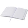 Libreta A5 tapa dura cartón tacto suave 96h rayadas 60g - Imagen 119