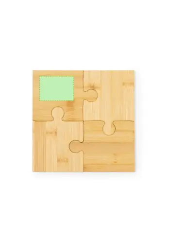 Set Posavasos Personalizado Ecológico 820580