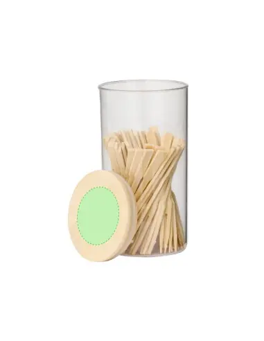 Set Palillos Personalizado Ecológico 820585