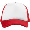 Gorra 5 paneles malla poliéster 100 g/m² - Imagen 12