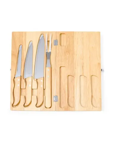 Set Cuchillos Personalizado Ecológico 820593