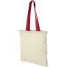 Bolsa tote algodón 100g/m2 asas largas contrastadas 38x42 - Imagen 17