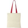 Bolsa tote algodón 100g/m2 asas largas contrastadas 38x42 - Imagen 19
