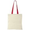 Bolsa tote algodón 100g/m2 asas largas contrastadas 38x42 - Imagen 20