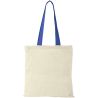 Bolsa tote algodón 100g/m2 asas largas contrastadas 38x42 - Imagen 23