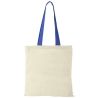 Bolsa tote algodón 100g/m2 asas largas contrastadas 38x42 - Imagen 24