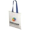 Bolsa tote algodón 100g/m2 asas largas contrastadas 38x42 - Imagen 26