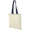 Bolsa tote algodón 100g/m2 asas largas contrastadas 38x42 - Imagen 27