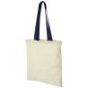 Bolsa tote algodón 100g/m2 asas largas contrastadas 38x42 - Imagen 28