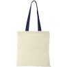 Bolsa tote algodón 100g/m2 asas largas contrastadas 38x42 - Imagen 29