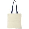 Bolsa tote algodón 100g/m2 asas largas contrastadas 38x42 - Imagen 30