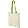 Bolsa tote algodón 100g/m2 asas largas contrastadas 38x42 - Imagen 31