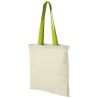 Bolsa tote algodón 100g/m2 asas largas contrastadas 38x42 - Imagen 32