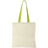 Bolsa tote algodón 100g/m2 asas largas contrastadas 38x42 - Imagen 33