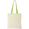 Bolsa tote algodón 100g/m2 asas largas contrastadas 38x42 - Imagen 34