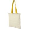 Bolsa tote algodón 100g/m2 asas largas contrastadas 38x42 - Imagen 35