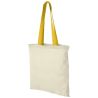 Bolsa tote algodón 100g/m2 asas largas contrastadas 38x42 - Imagen 36