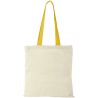 Bolsa tote algodón 100g/m2 asas largas contrastadas 38x42 - Imagen 37