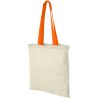 Bolsa tote algodón 100g/m2 asas largas contrastadas 38x42 - Imagen 39