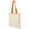Bolsa tote algodón 100g/m2 asas largas contrastadas 38x42 - Imagen 40