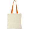 Bolsa tote algodón 100g/m2 asas largas contrastadas 38x42 - Imagen 41