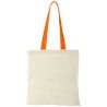 Bolsa tote algodón 100g/m2 asas largas contrastadas 38x42 - Imagen 42