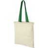 Bolsa tote algodón 100g/m2 asas largas contrastadas 38x42 - Imagen 43