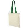 Bolsa tote algodón 100g/m2 asas largas contrastadas 38x42 - Imagen 44