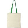Bolsa tote algodón 100g/m2 asas largas contrastadas 38x42 - Imagen 45